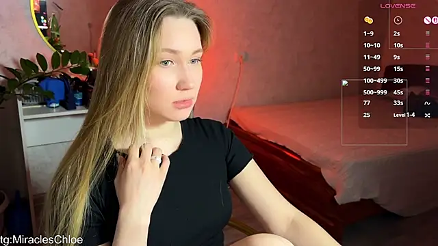 ChloeMillerMeow online show from 25, 4, 2026