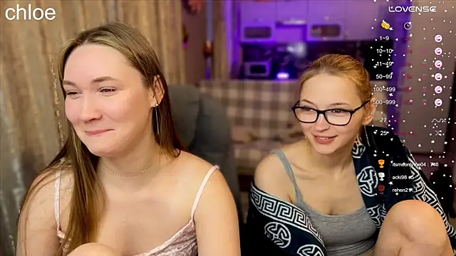 ChloeMillerMeow online show from 6, 11, 2025