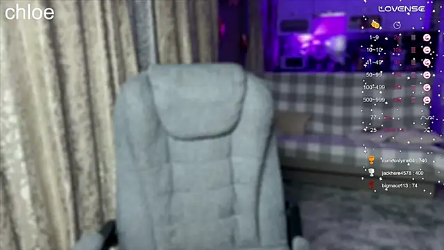 ChloeMillerMeow online show from 6, 11, 2025