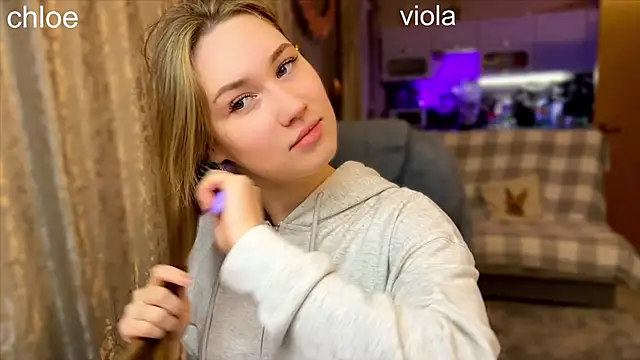 ChloeMillerMeow online show from 27, 10, 2025