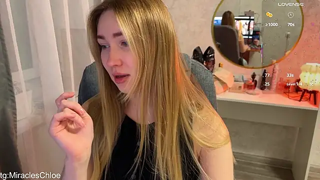 ChloeMillerMeow online show from 25, 3, 2026