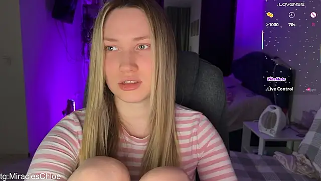 ChloeMillerMeow online show from 11, 2, 2026