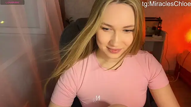 ChloeMillerMeow online show from 8, 7, 2026