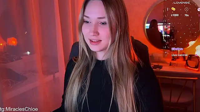 ChloeMillerMeow online show from 17, 3, 2026