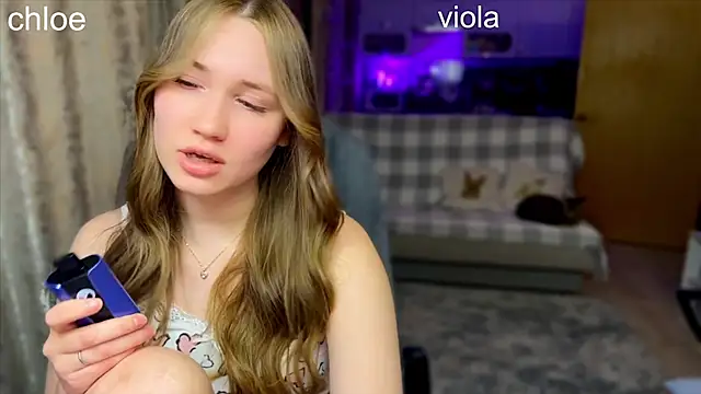 ChloeMillerMeow online show from 12, 10, 2025