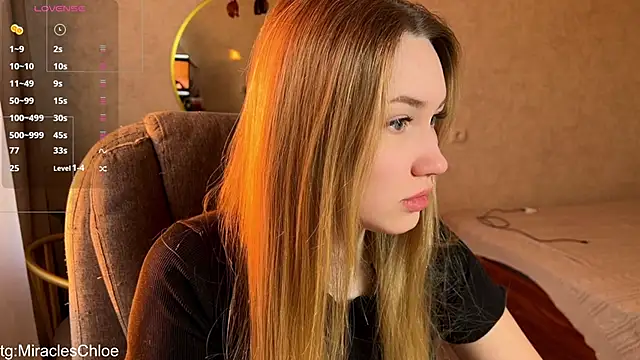 ChloeMillerMeow online show from 4, 5, 2026