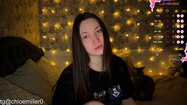 Snapshot of ChloeMillerMeow chatting on 13, 2, 2025 ChloeMillerMeow online show from 13, 2, 2025
