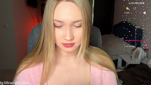 ChloeMillerMeow online show from 1, 2, 2026