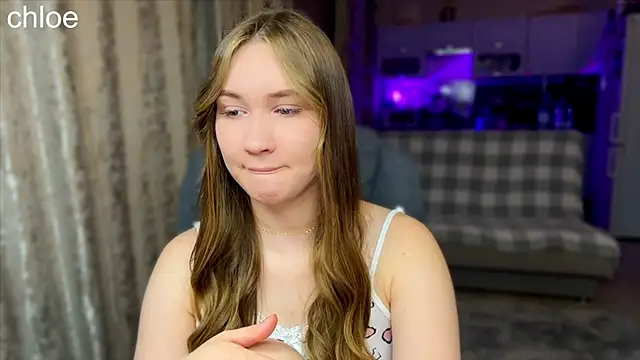 ChloeMillerMeow online show from 15, 10, 2025