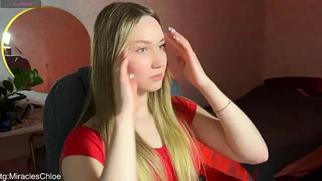 ChloeMillerMeow online show from 17, 4, 2026