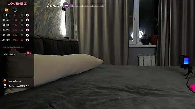Snapshot of laflamebella chatting on 1, 12, 2024 laflamebella online show from 1, 12, 2024