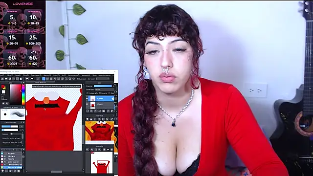 Eli666uwu online show from 20, 12, 2024
