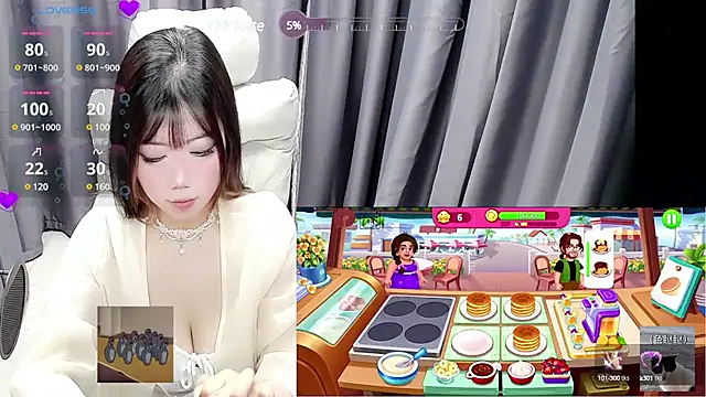 Snapshot of CryKuro_ chatting on 7, 12, 2024 CryKuro online show from 7, 12, 2024