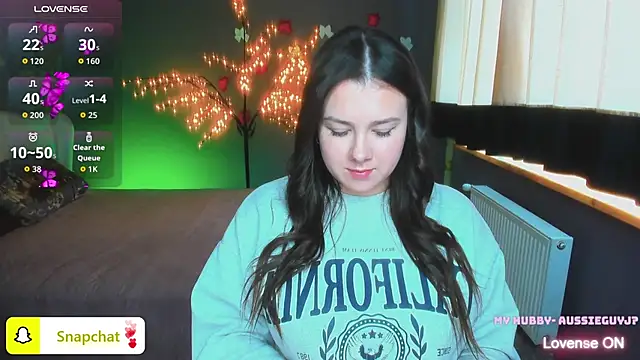 AnettaMilder online show from 22, 3, 2026