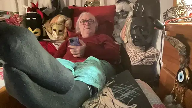 EroticVenetian online show from 8, 2, 2026