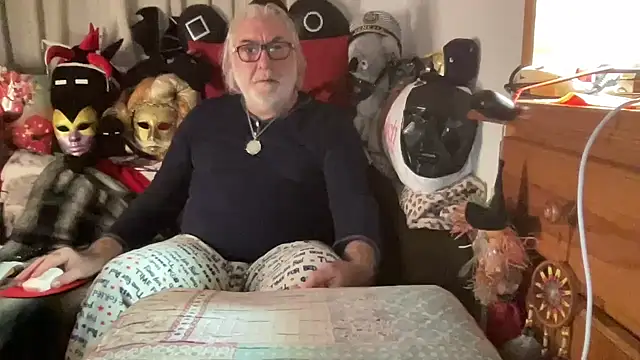 EroticVenetian online show from 12, 1, 2026