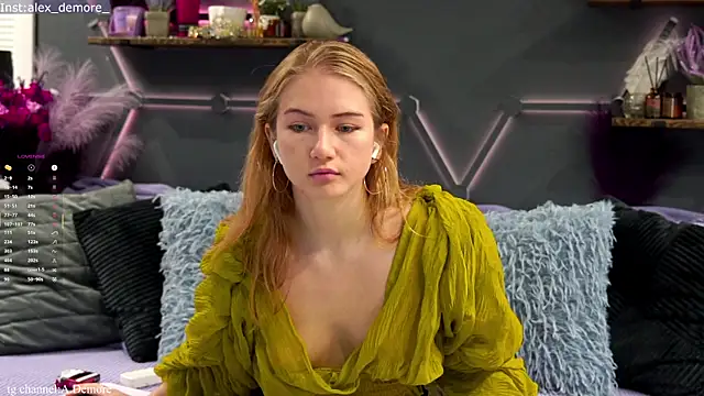 Alexandra Demore online show from 18, 9, 2025