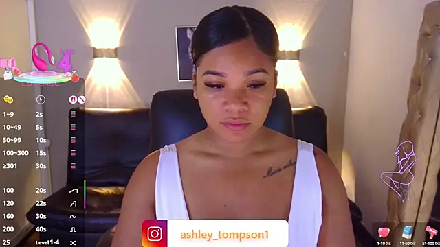 ashley Tompson1 online show from 25, 2, 2025