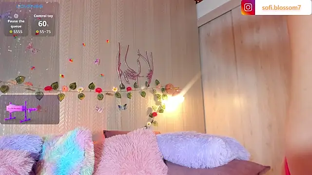 Sofi Blossom online show from 15, 7, 2026