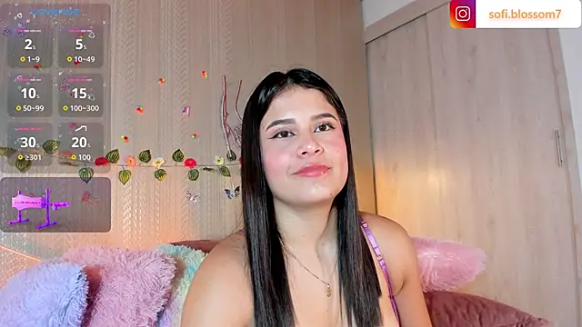 Sofi Blossom online show from 15, 6, 2026