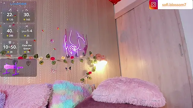 Sofi Blossom online show from 28, 5, 2026