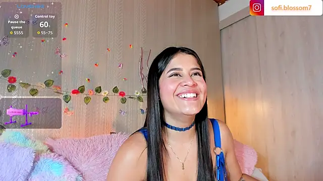 Sofi Blossom online show from 24, 6, 2026
