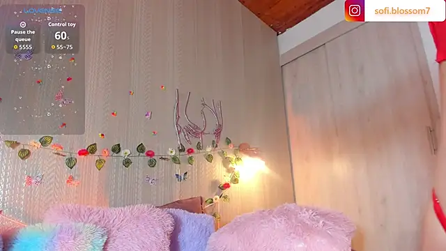 Sofi Blossom online show from 26, 6, 2026
