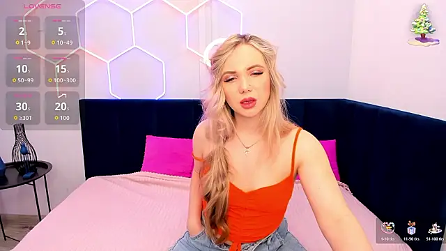 EvaMoran online show from 3, 3, 2026