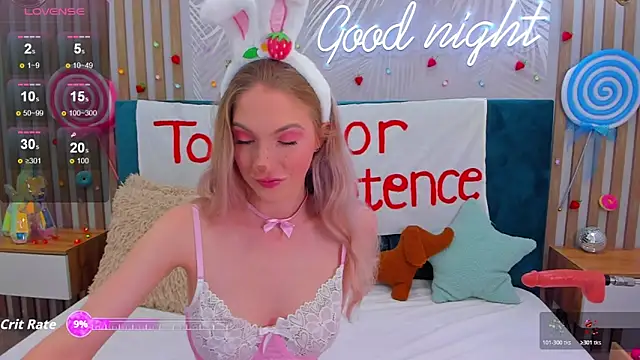 Emilly Hart online show from 26, 10, 2025