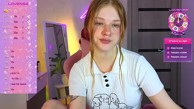 TrissMerigold9 online show from 15, 2, 2026