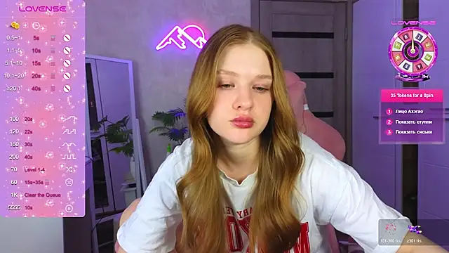 TrissMerigold9 online show from 4, 3, 2026