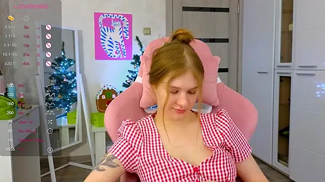 TrissMerigold9 online show from 11, 1, 2026