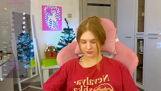 TrissMerigold9 online show from 5, 1, 2026