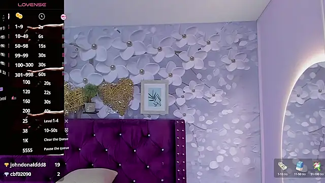 Danee 19  online show from 7, 3, 2025