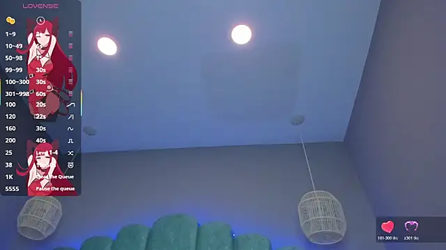 Danee 19  online show from 16, 12, 2025