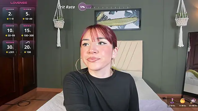 LILA ELLIOT online show from 3, 2, 2026