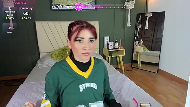 LILA ELLIOT online show from 17, 2, 2026