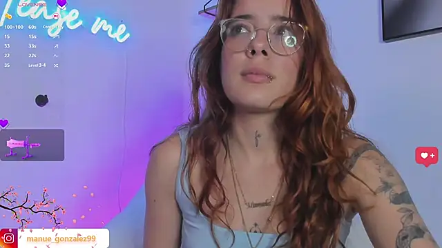 Manuela monroe online show from 16, 2, 2025