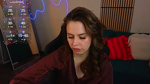 Aisha Riley online show from 24, 2, 2026