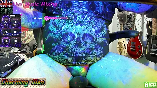 TheGothKing online show from 7, 11, 2025