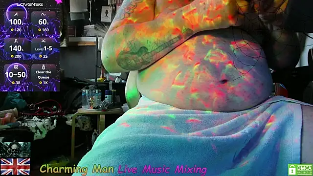 Snapshot of TheGothKing chatting on 25, 5, 2026 TheGothKing online show from 25, 5, 2026