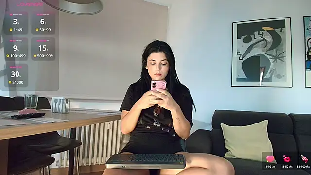 Snapshot of Arya_33 chatting on 7, 10, 2025 Arya 33 online show from 7, 10, 2025