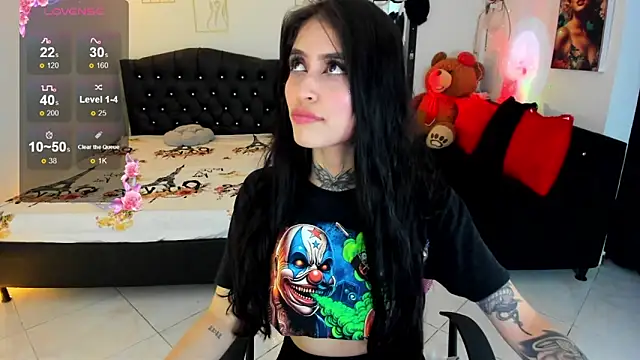 Melanny lopez18 online show from 17, 3, 2026