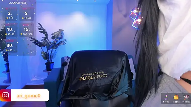ArigyGomez online show from 9, 2, 2025