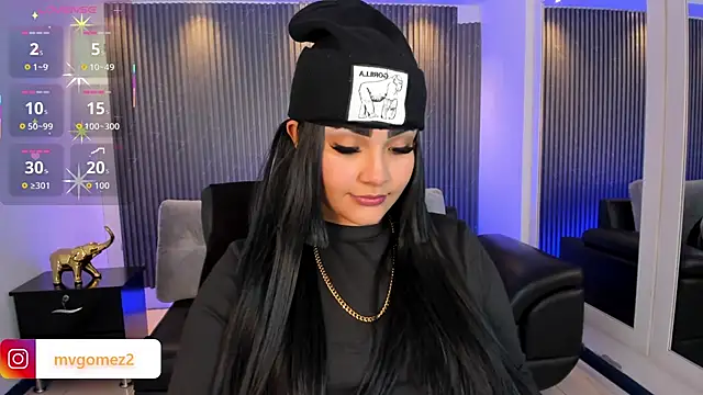 ArigyGomez online show from 22, 12, 2025