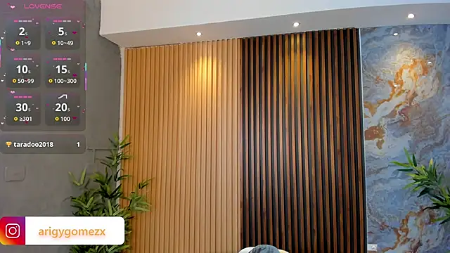 Snapshot of ArigyGomez chatting on 23, 10, 2025 ArigyGomez online show from 23, 10, 2025