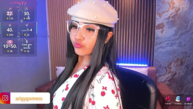 ArigyGomez online show from 4, 2, 2026