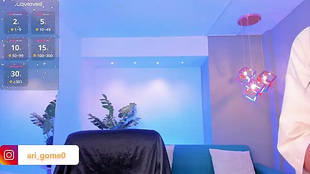 ArigyGomez online show from 9, 2, 2025
