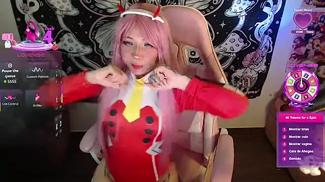 GamerCarrie online show from 31, 10, 2025