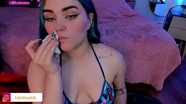 Snapshot of cattaleya___ chatting on 16, 2, 2025 cattaleya online show from 16, 2, 2025
